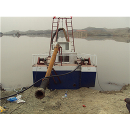 青州先科机械-抽沙船-绞吸式抽沙船