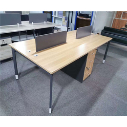 板式办公桌-至城家具厂家-老板台办公桌图片板式
