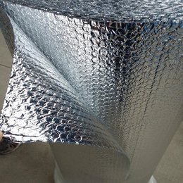 生产销售双层铝箔气泡膜屋顶防晒隔热气泡膜施工价格