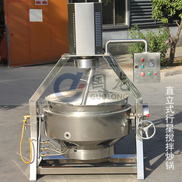 自动炒菜设备定制-池州自动炒菜设备-国龙压力容器生产