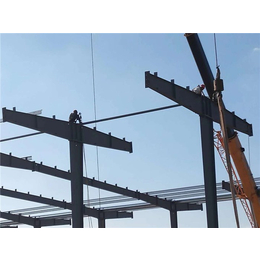 钢结构安装-安徽粤港钢结构工程-钢结构安装公司