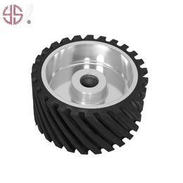 砂带机橡胶轮子-益邵五金规格齐全-砂带机橡胶轮子生产