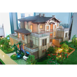 别墅建筑模型制作-恒大模型(在线咨询)-金华别墅建筑模型