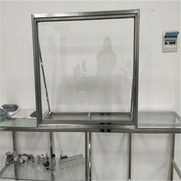 誉恒防辐射公司(图)-铅玻璃观察窗销售-菏泽铅玻璃观察窗