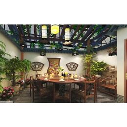 连栋生态餐厅温室建设-齐鑫温室阳光板大棚