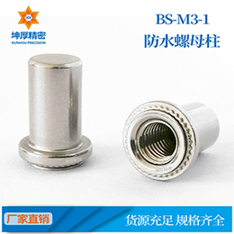 供应上海密封螺母柱拉铆螺母BS-832-1