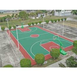 *球场地面品牌-体育用品篮球架-云浮市罗平镇球场地面