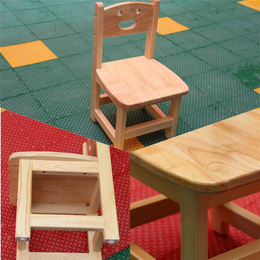 恒华儿童用品厂家(多图)-户外实木桌椅-实木桌椅