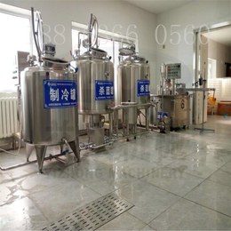 大型酸奶设备加工厂 低温巴氏灭菌罐