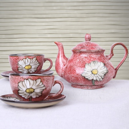 陶瓷精美茶具-陶瓷茶具-高淳陶瓷