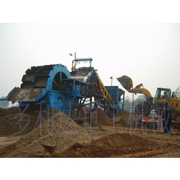 多利达重工售后服务(图)-矿山洗砂设备产量-西藏洗砂设备产量