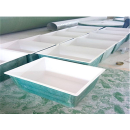 华庆公司(图)-防腐玻璃钢水槽-玻璃钢水槽