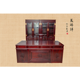 红木办公桌品牌-红木办公桌-晟瑞祥红木优选品牌(查看)