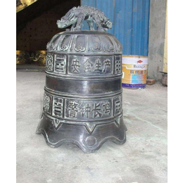 伊春寺庙铜钟-鼎泰雕塑厂家-1.5米寺庙铜钟