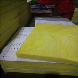 河北厂家生产硅酸钙穿孔吸音板 玻璃棉冲孔吸声板