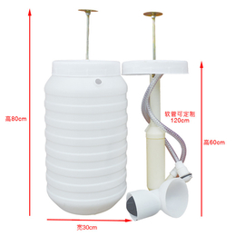 天合塑料(图)-旱厕冲水桶价格-山西旱厕冲水桶