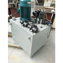 德州中豪液压全国供货-榆林遥控电磁阀液压泵站
