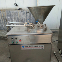 华邦机械-阜阳灌肠机-液压灌肠机生产