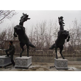 世隆雕塑-大型铜马雕塑批发-景德镇铜马雕塑批发