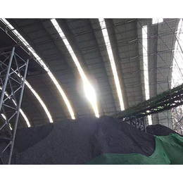 大型煤棚网架安装-陕西大型煤棚网架- 龙之翔煤棚网架