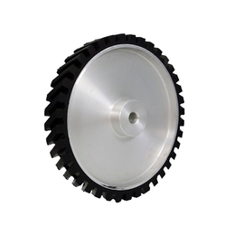 砂带机橡胶轮子-益邵五金规格齐全-砂带机橡胶轮子价格