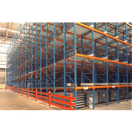 西安仓储货架生产厂家 重力式货架 存取方便 可定制设计安装