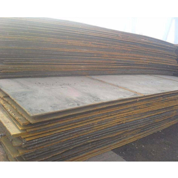 垫路钢板租赁公司-界首钢板租赁-安徽金钢  规格整齐(多图)