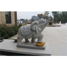 大理石大象-沈阳石大象-曲阳众邦雕刻厂