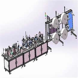 丽水口罩机-奥洋机械-全自动一次性口罩机