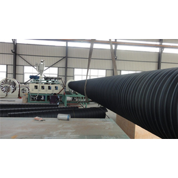 hdpe塑钢缠绕管生产线-塑钢缠绕管生产线-科丰源塑机