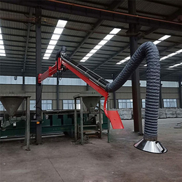 环保经济焊接机械吸尘臂-保定焊接机械吸尘臂-百润机械(多图)