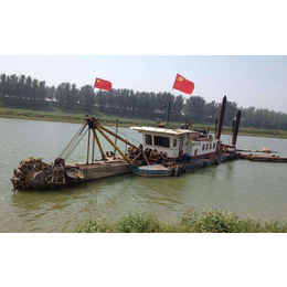 青州永利矿沙(图)-原矿开采船流量-原矿开采船