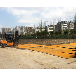 合肥钢板出租-安徽金钢  规格整齐-铺路钢板出租公司