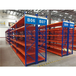 西安仓储货架厂家生产 中型常规货架 层板式置物架 非标定制