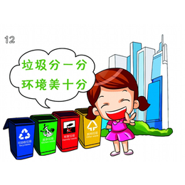 垃圾分类动画-银川禹羿文化-垃圾分类那个动画广告