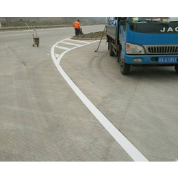合肥道路标线-昌顺交通设施(在线咨询)-道路标线施工工程
