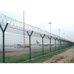 兴顺发筛网-宣威市机场护栏网-机场护栏网供应商