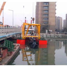 陆河抽沙 QH300型 射吸式抽沙船-启航疏浚机械