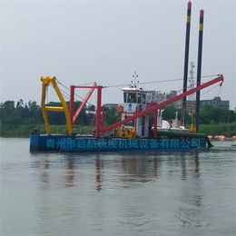 阜新绞吸式挖泥船方案-青州启航疏浚-湖泊绞吸式挖泥船方案