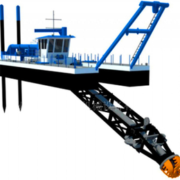 绞吸式挖泥船-启航疏浚(图)-大型绞吸式挖泥船河泥船