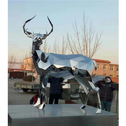 郑州不锈钢雕塑公司-【豫雕雕塑】-郑州不锈钢雕塑