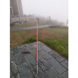17米玻璃钢避雷针 机场雷达站避雷针无电磁干扰玻璃钢避雷针