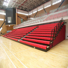 展达体育(图)-阶梯伸缩椅-伸缩椅