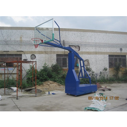 辉跃乒乓球台批发-电动液压篮球架现货供应