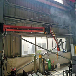 焊接机器支架吸尘环保-铜陵焊接机器支架-百润机械(查看)