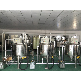 自动提升乳化桶厂家*-玉林全自动灌装生产-广州南洋食品机械