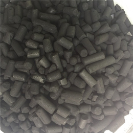 工业柱状活性炭批发价-新疆柱状活性炭-金辉滤材