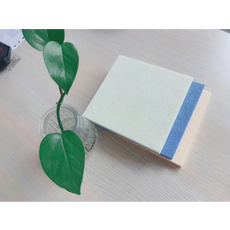 郑州环保聚酯纤维吸音板定制 均匀坚实