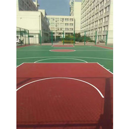 硅PU羽毛球场-世纪宏达-北京硅PU羽毛球场