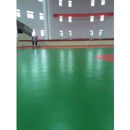 水性硅pu球场材料厂家-辽宁硅pu球场材料-广州跃康公司